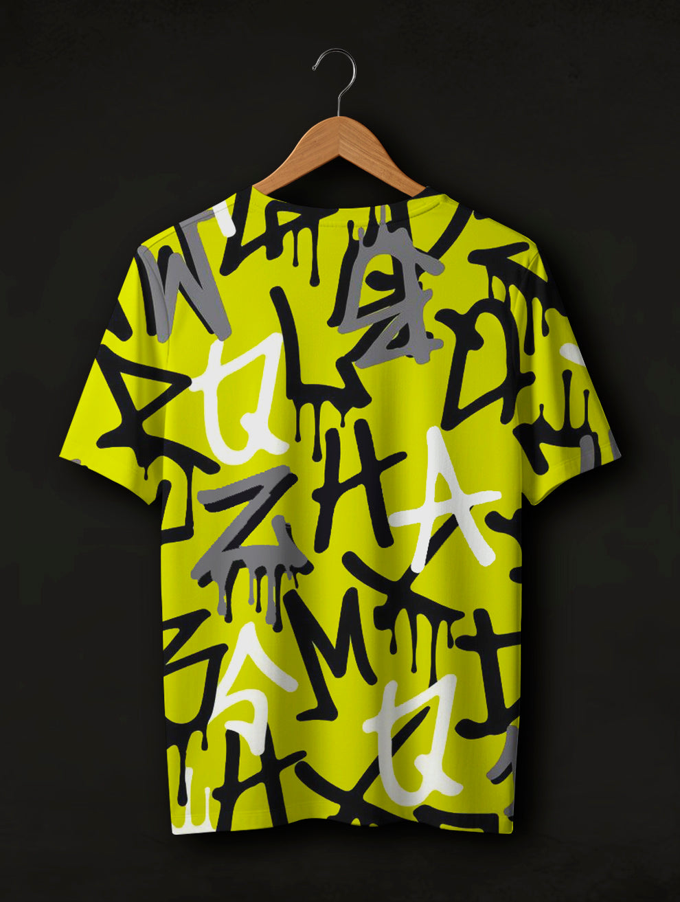 Alpha Print T-Shirt #PT167