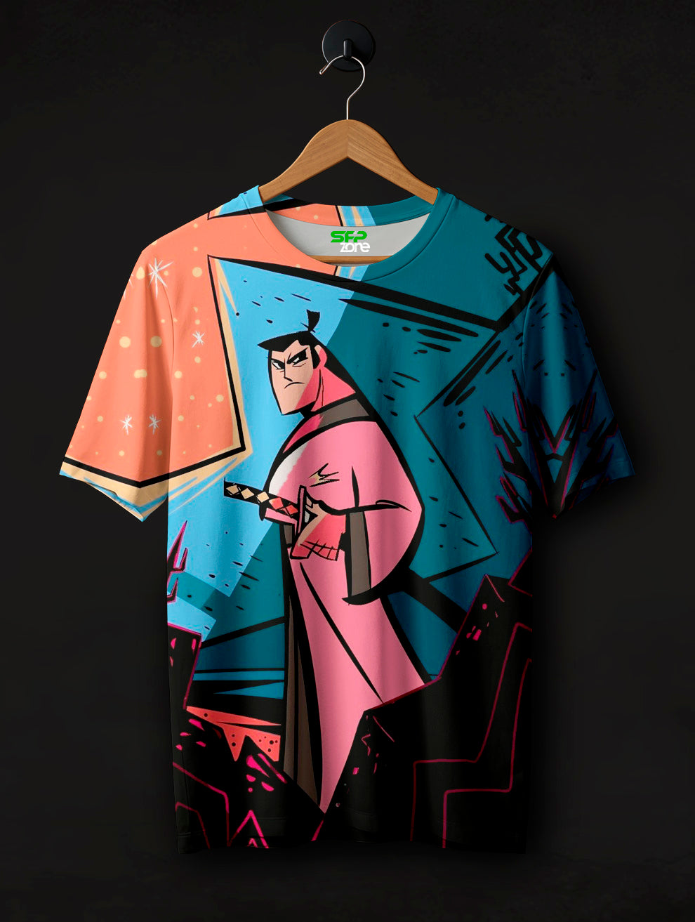 Samurai jack Printed Tees #PT112