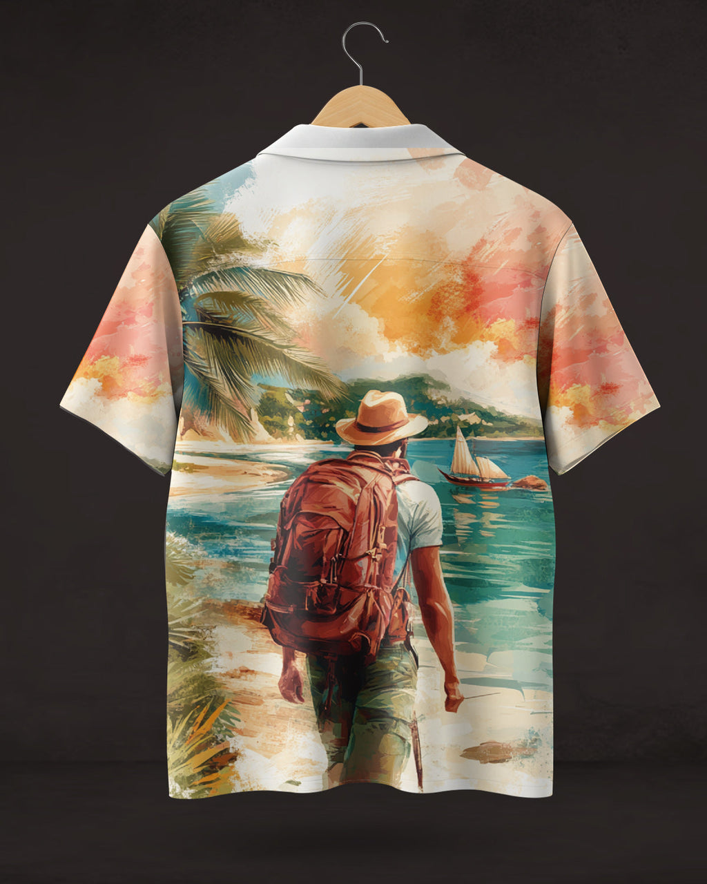Solo Traveller Printed Shirt
