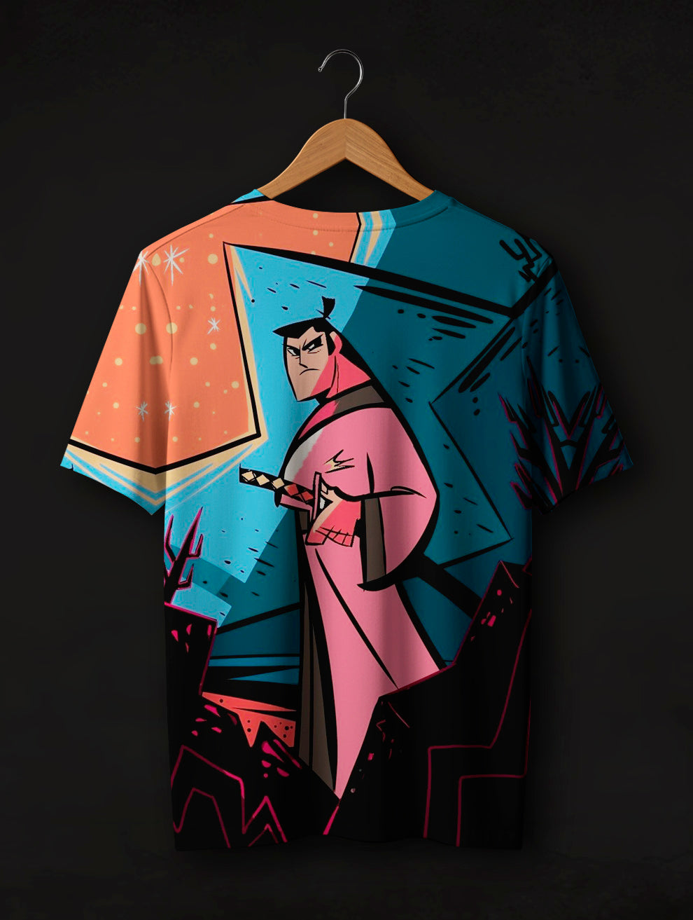 Samurai jack Printed Tees #PT112