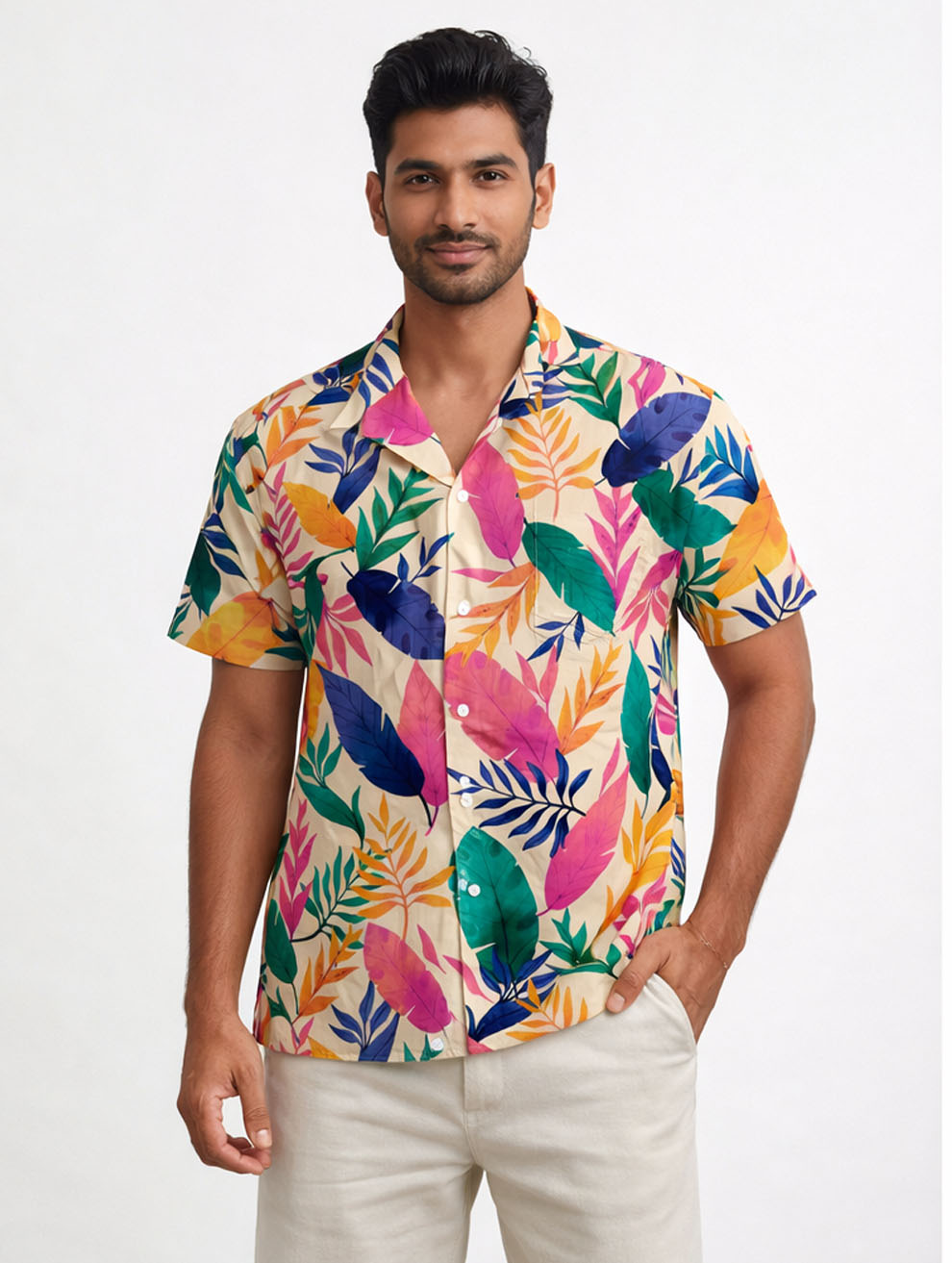 Colorful Leaf Shirt