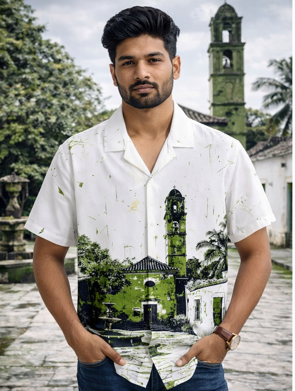 Clock Tower Shirt