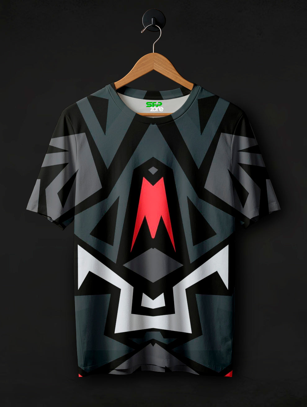 Geomatric Printed Tees #PT109