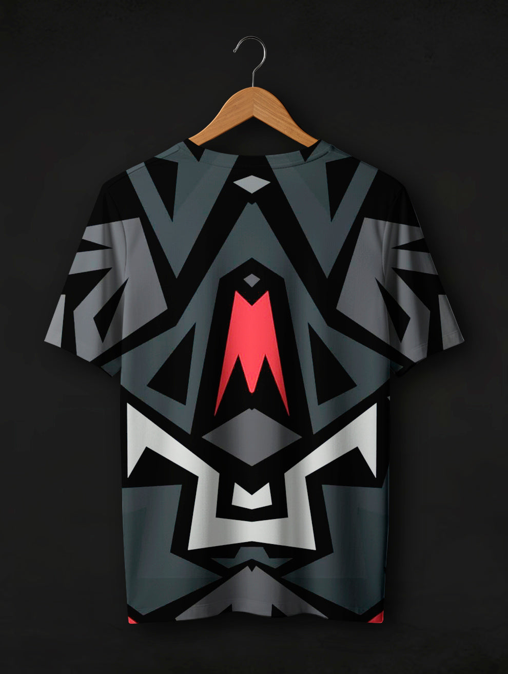 Geomatric Printed Tees #PT109