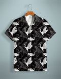 Black & White Bird Shirt