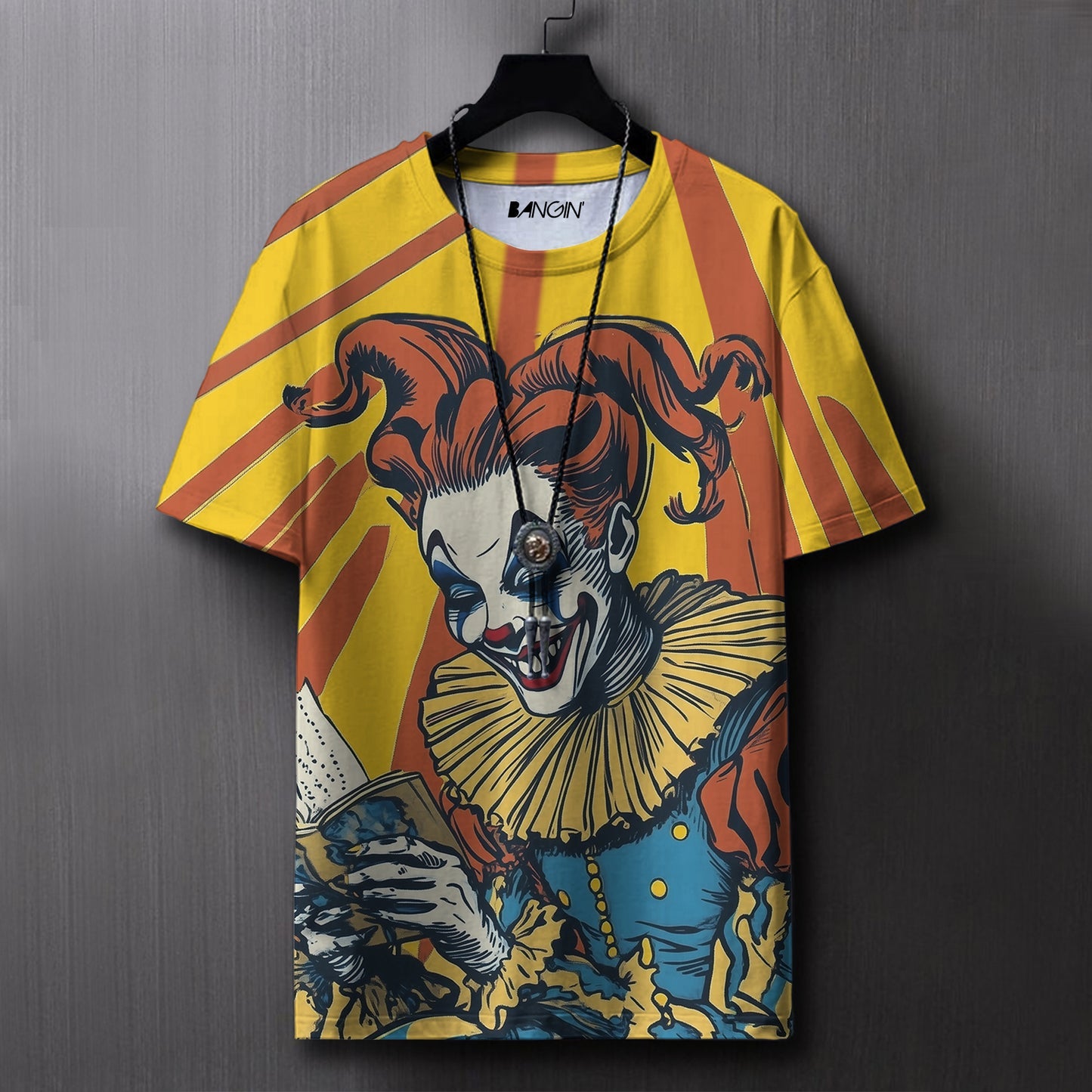 Printed T-shirt #754