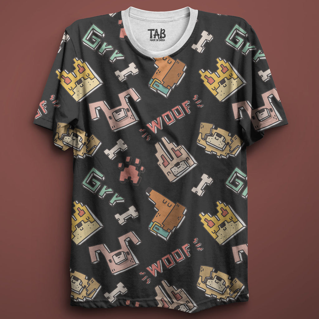 All Over Printed Tee#92