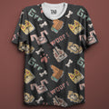 All Over Printed Tee#92