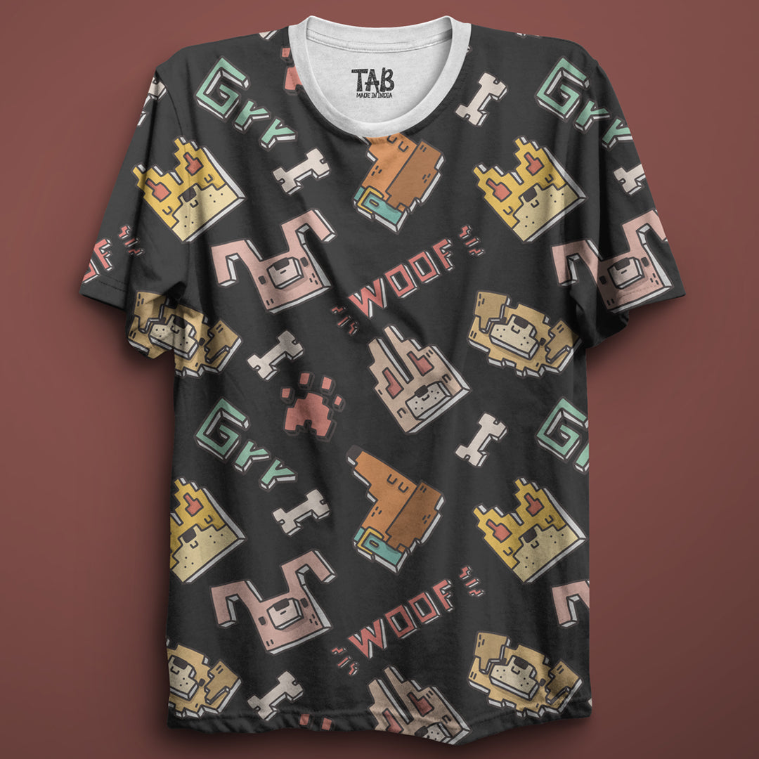 All Over Printed Tee#92