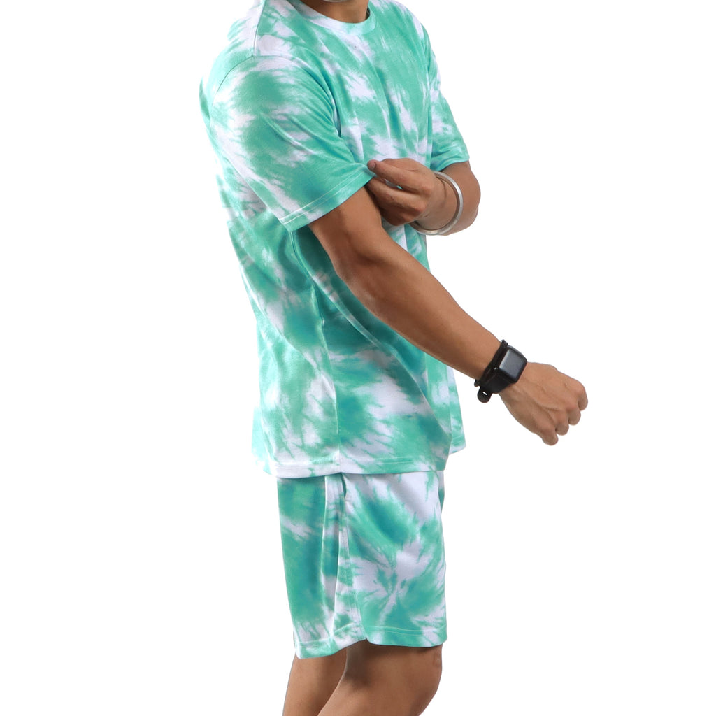 Sea-foam Men's Co-Ord Set#1