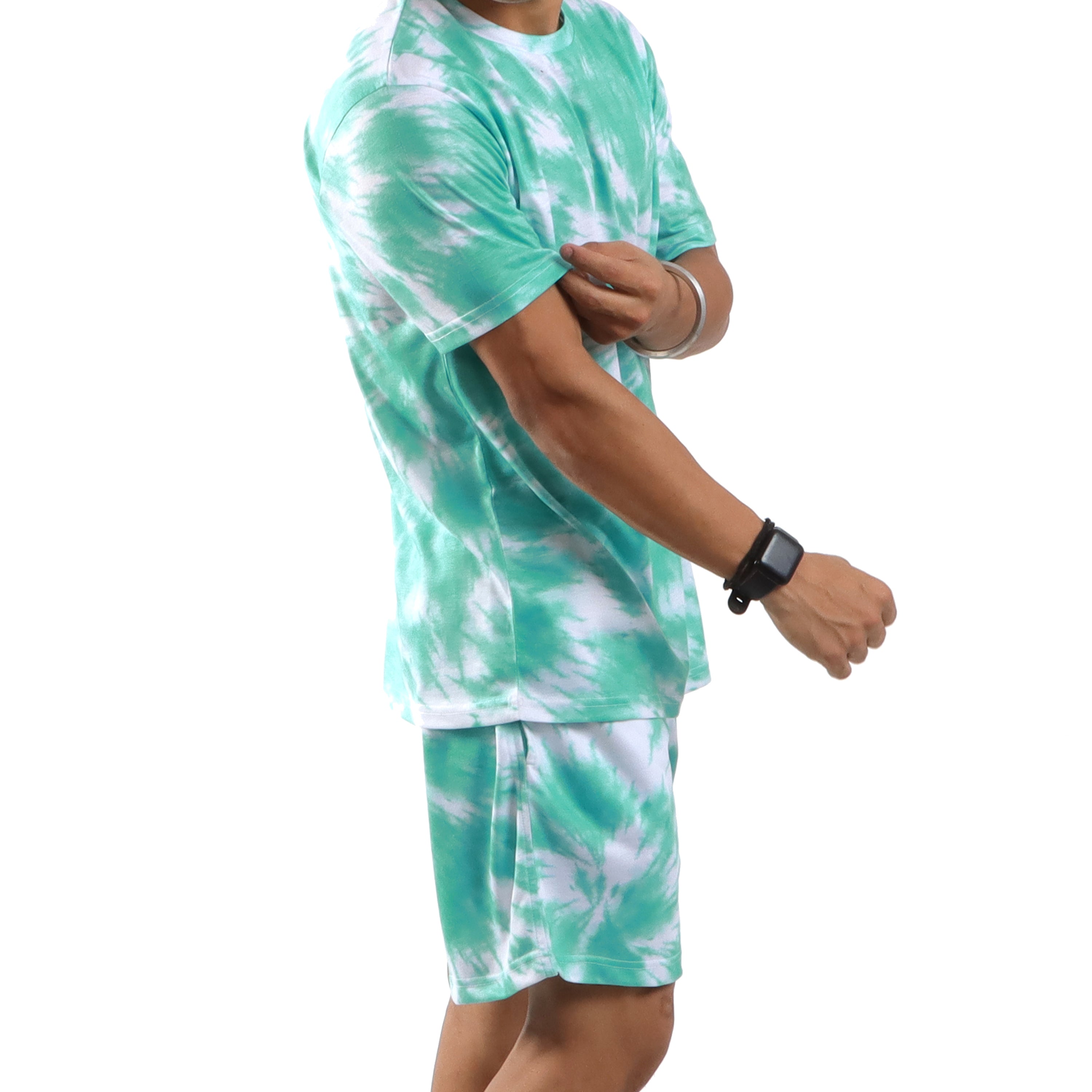 Sea-foam Men's Co-Ord Set#1