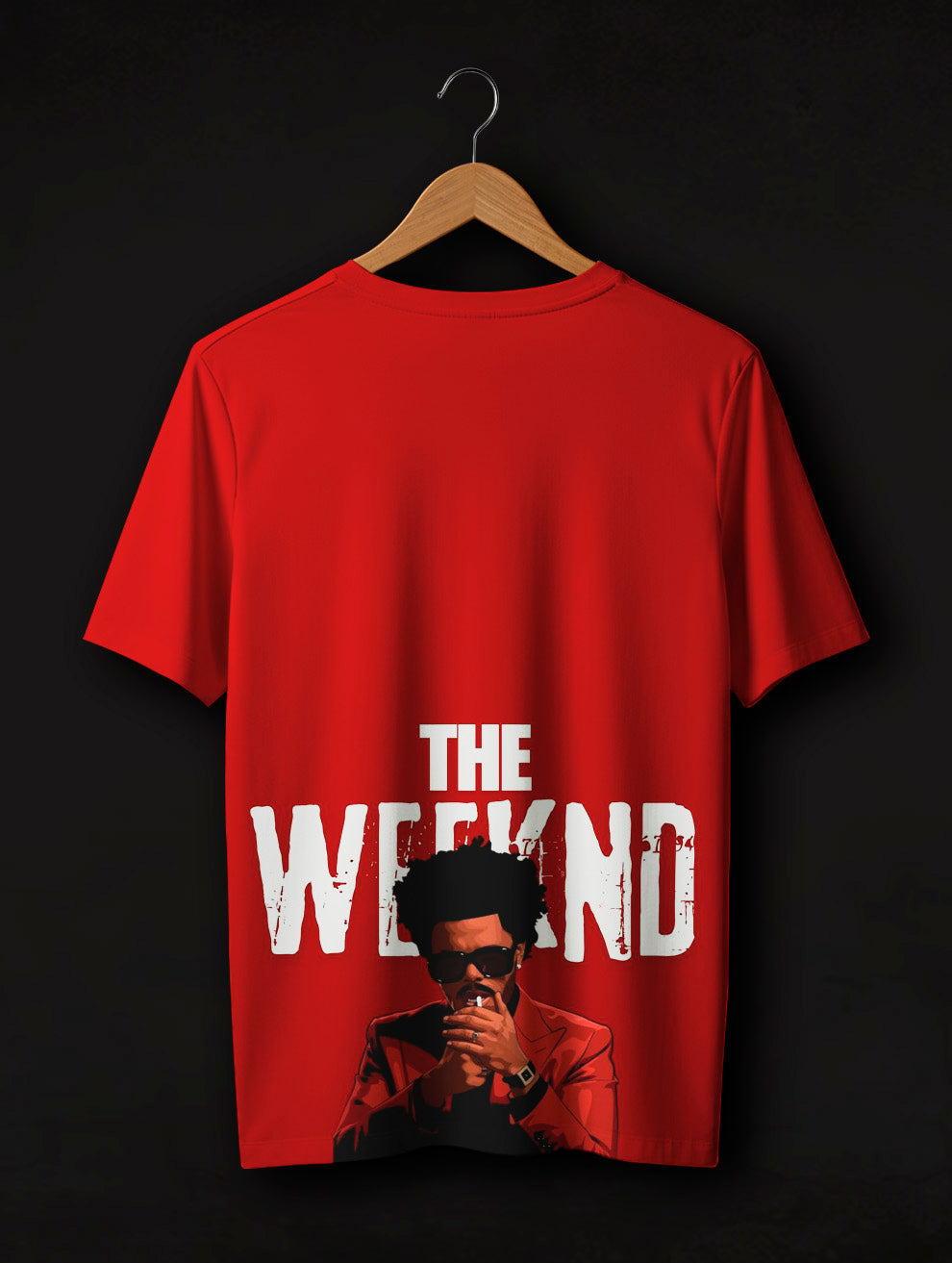 The Weeknd Printed T-Shirt #PT147