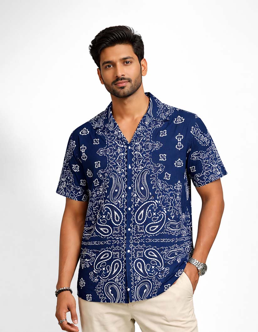 Paisley Printed Shirt