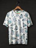 Cute Penguin Printed Tees #PT105