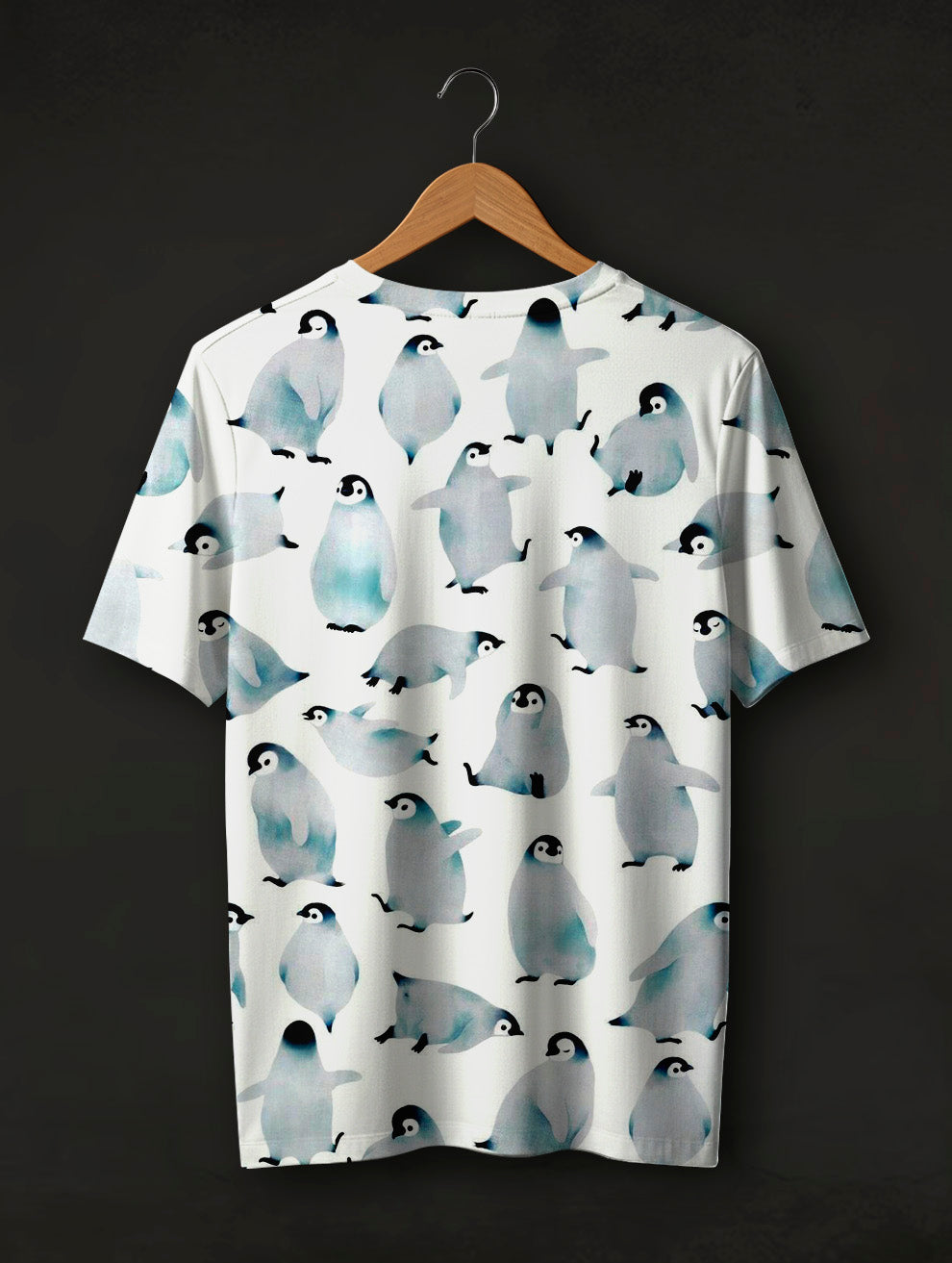Cute Penguin Printed Tees #PT105