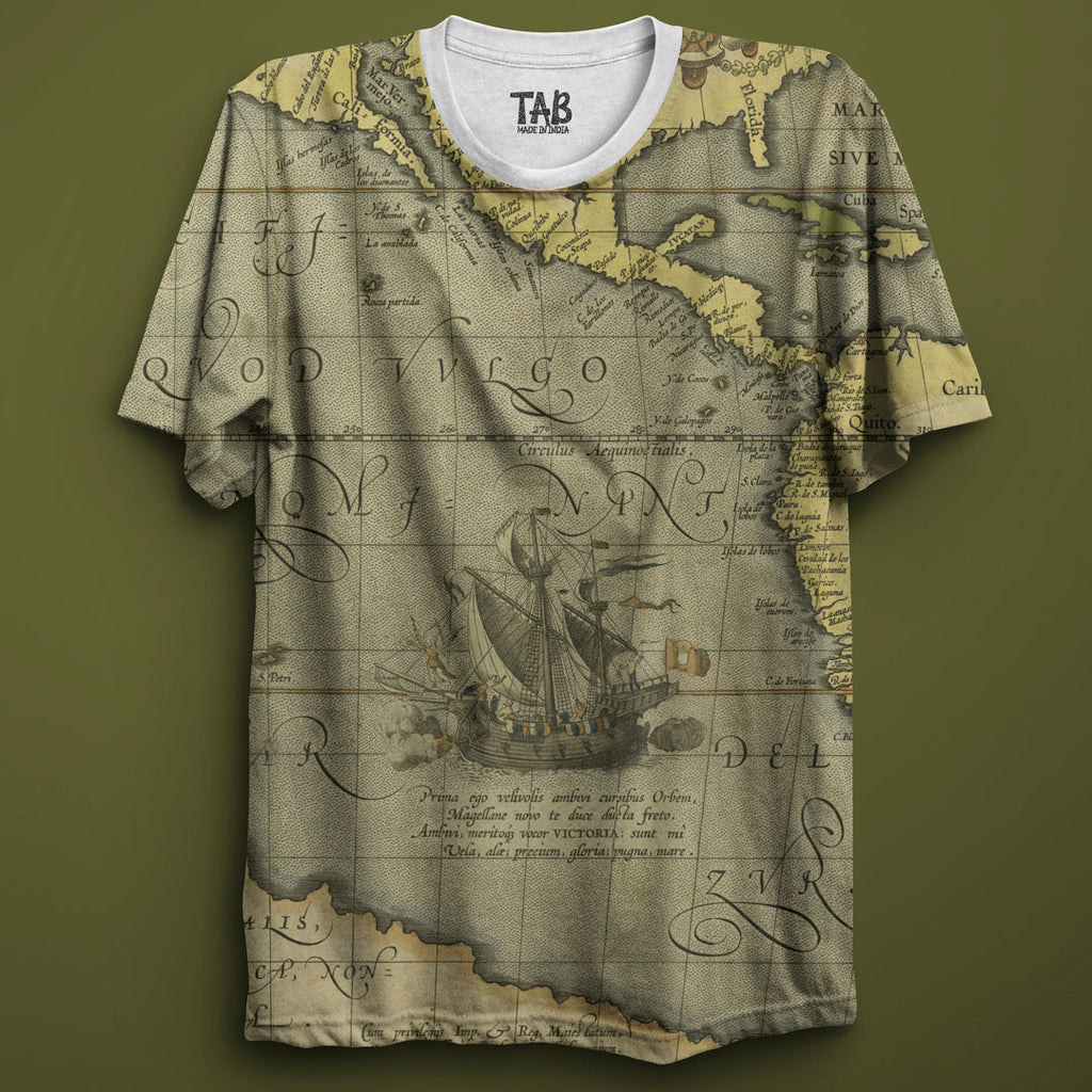 All Over Printed Tee#48