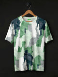 Halftone Print T-Shirt #PT128