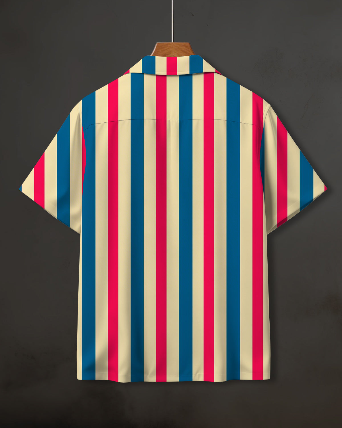 Classic Stripe Printed Shirt