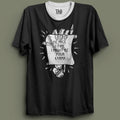 karma - Printed Tee#3