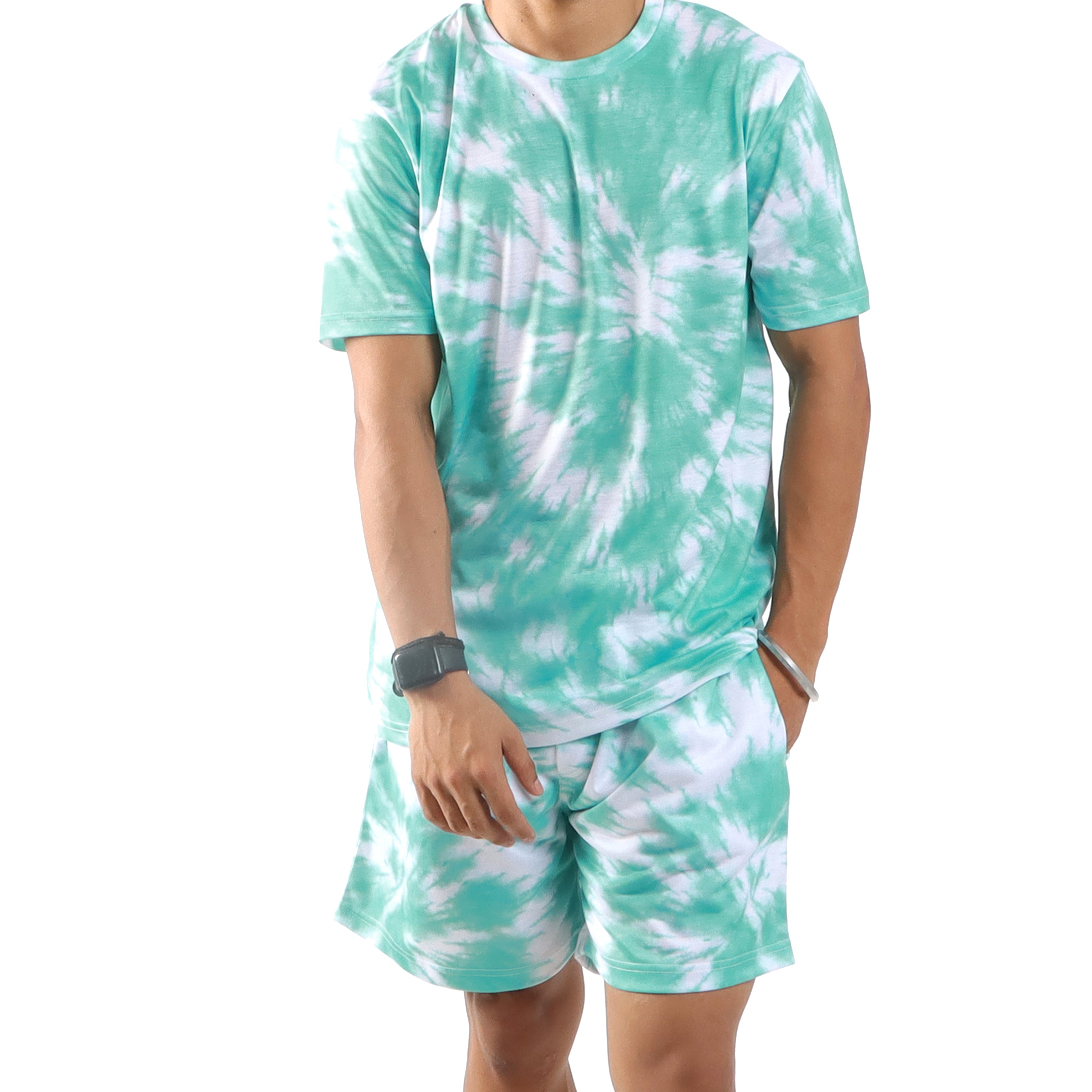 Sea-foam Men's Co-Ord Set#1