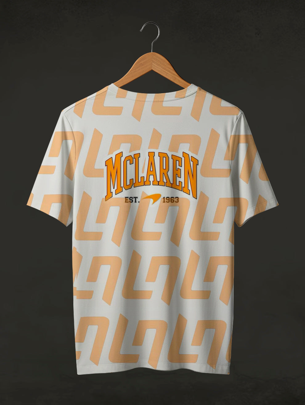 Mclaren Printed T-Shirt #PT177