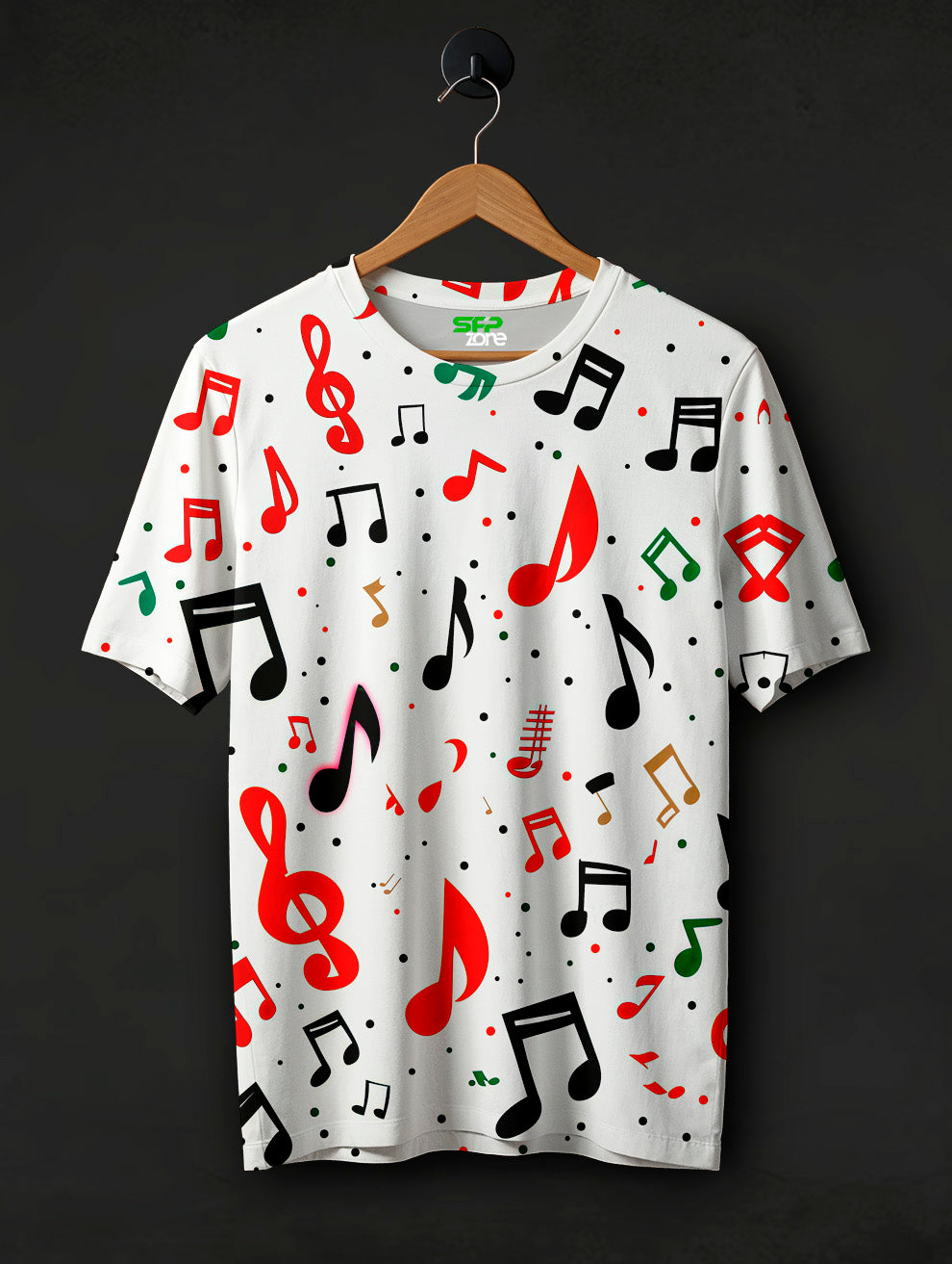 Music Printed T-Shirt #PT130