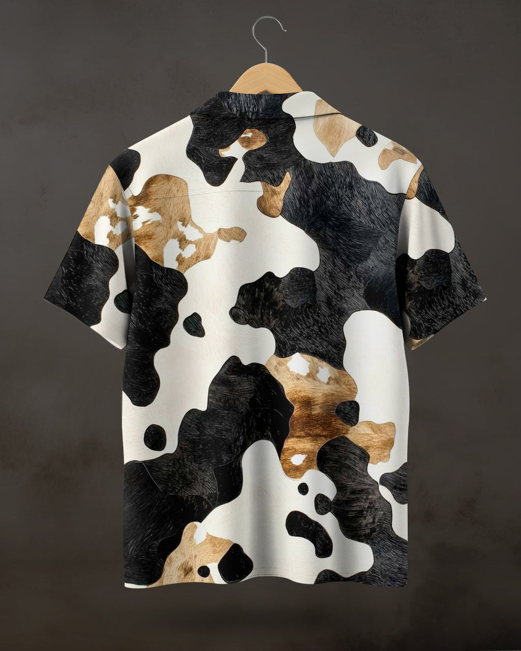 Liquid Art Printed Shirt