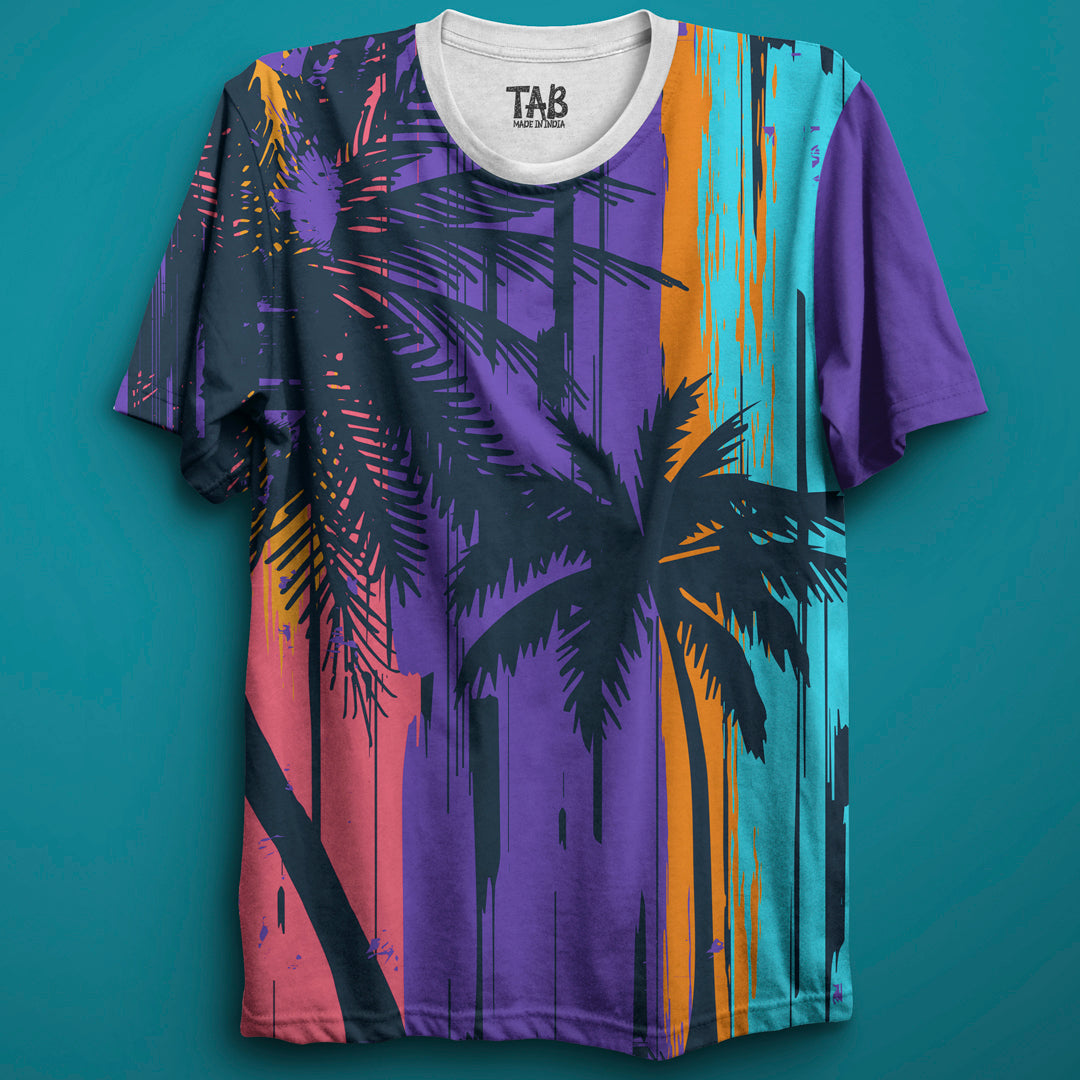 All Over Printed Tee#53