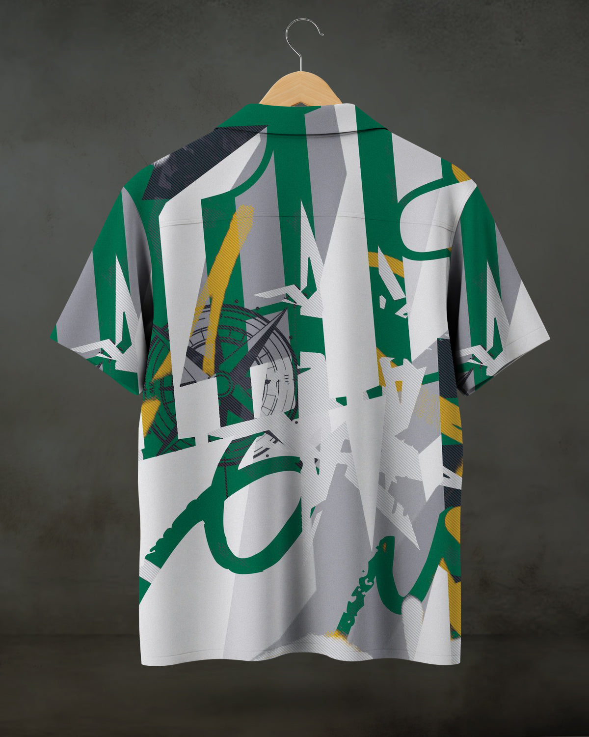 Time Machine Printed Shirt