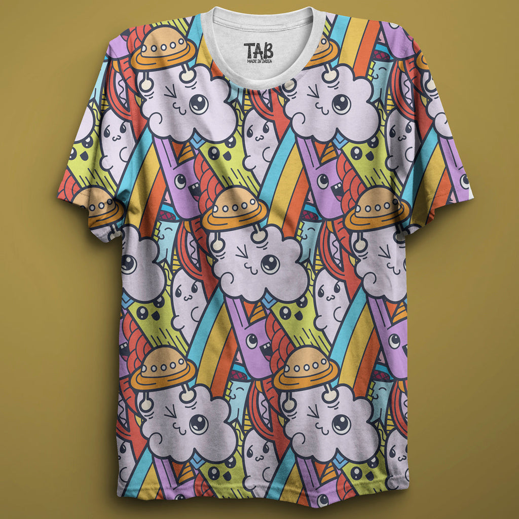 All Over Printed Tee#59