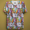 All Over Printed Tee#59