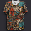 All Over Printed Tee#11