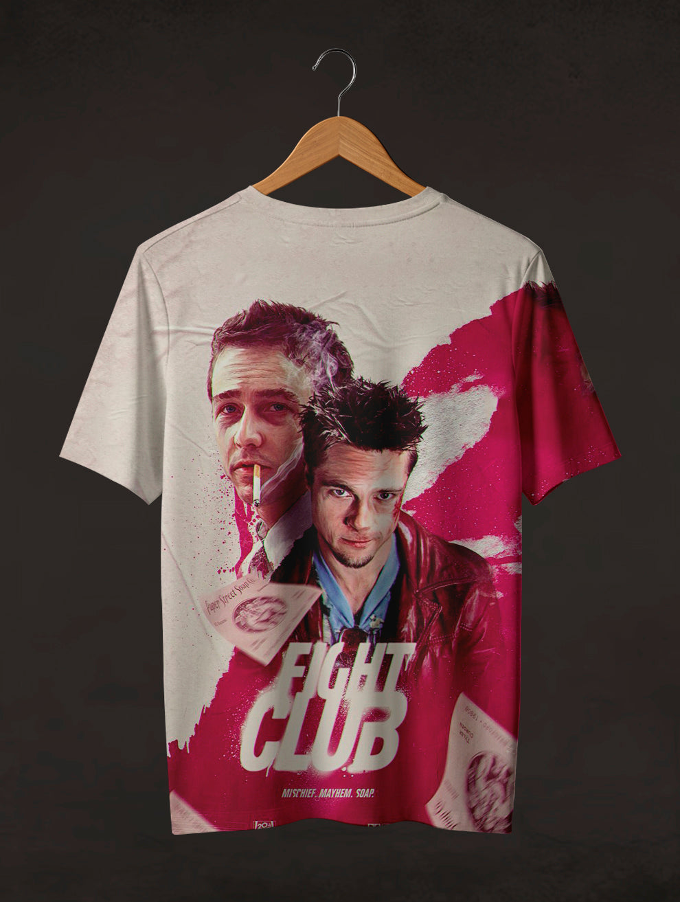 Fight Club Printed T-Shirt #PT183