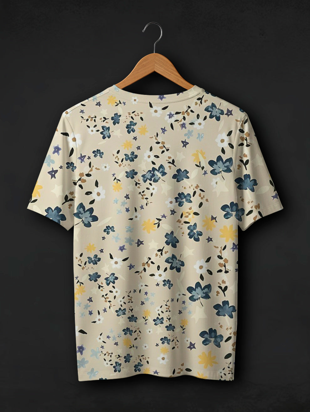 Floral Print T-Shirt #PT163