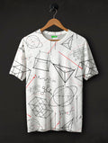 Arithmetic Print T-Shirt #PT125