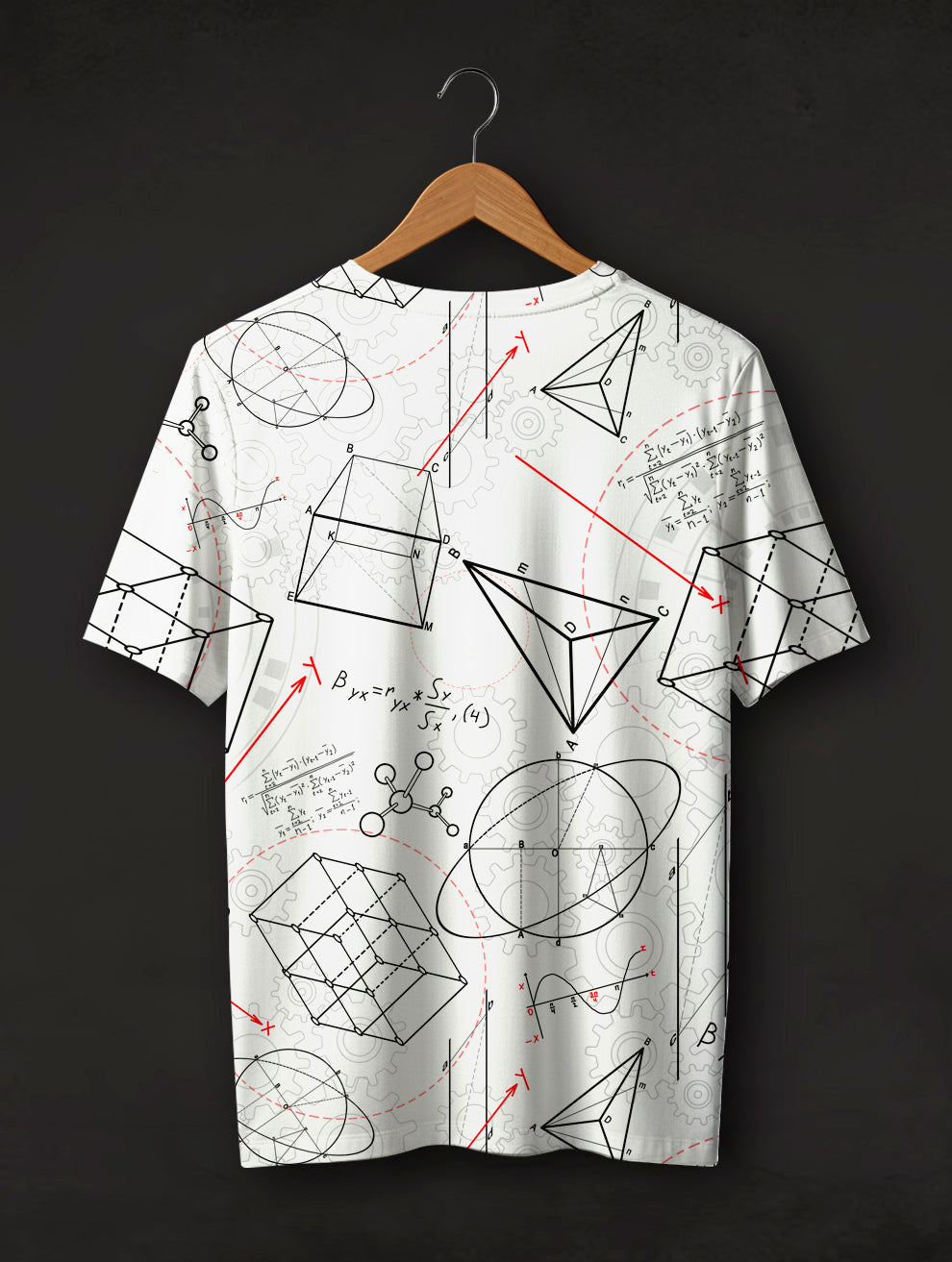 Arithmetic Print T-Shirt #PT125