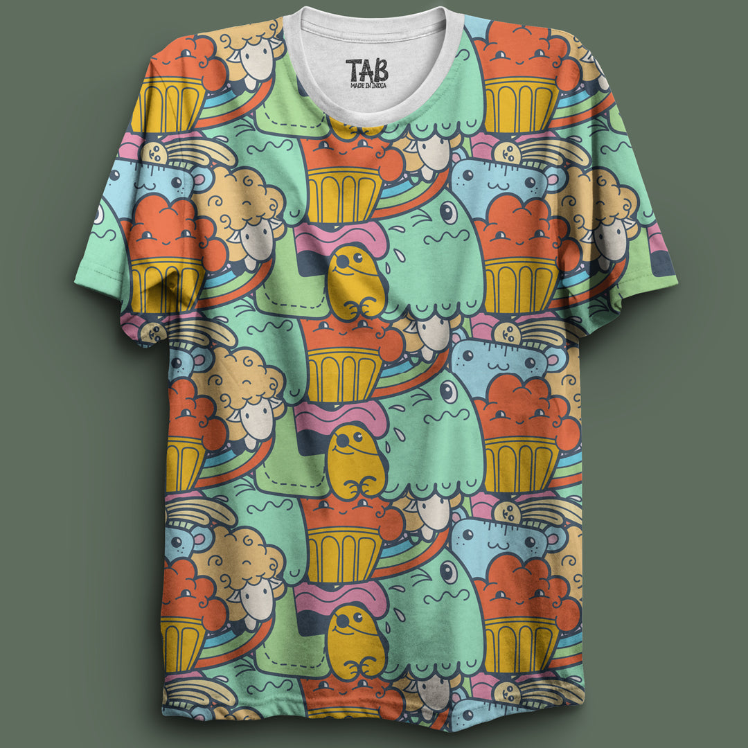 All Over Printed Tee#62