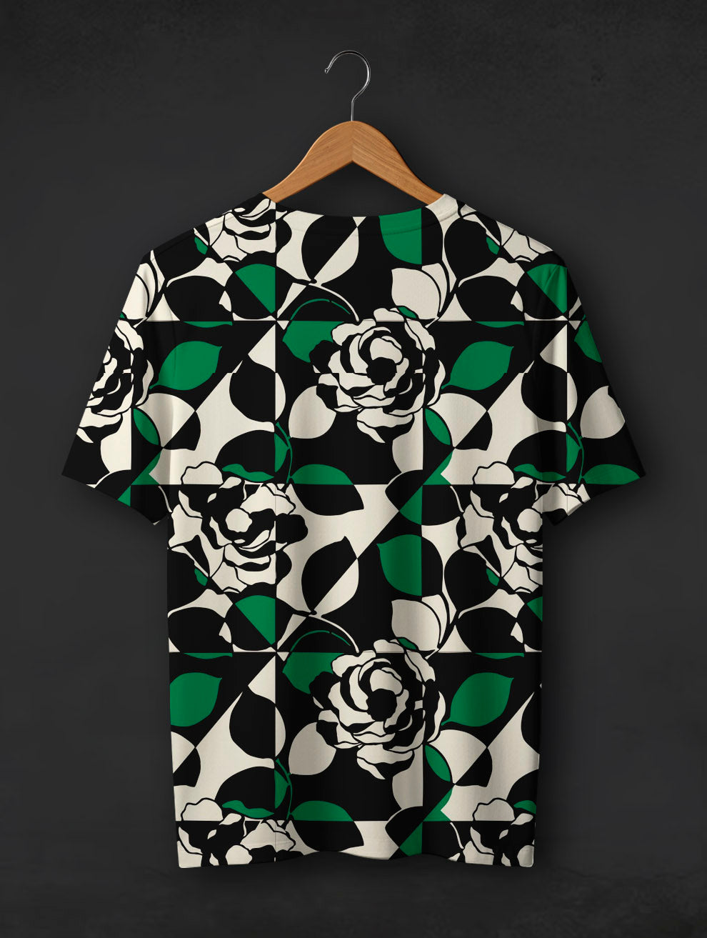 Imperial Rose Printed Tees #PT116
