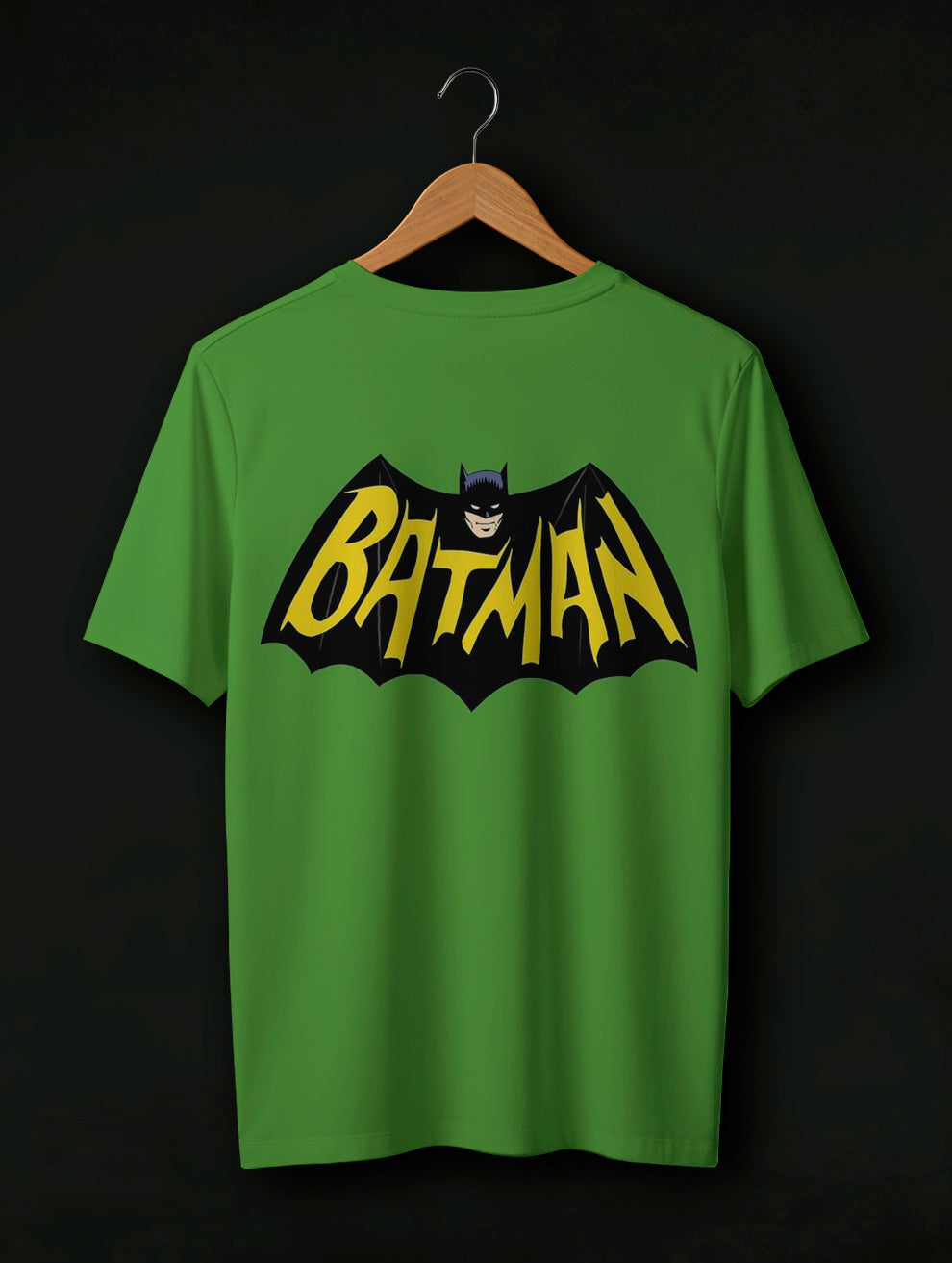 Batman Green Printed T-Shirt #PT152
