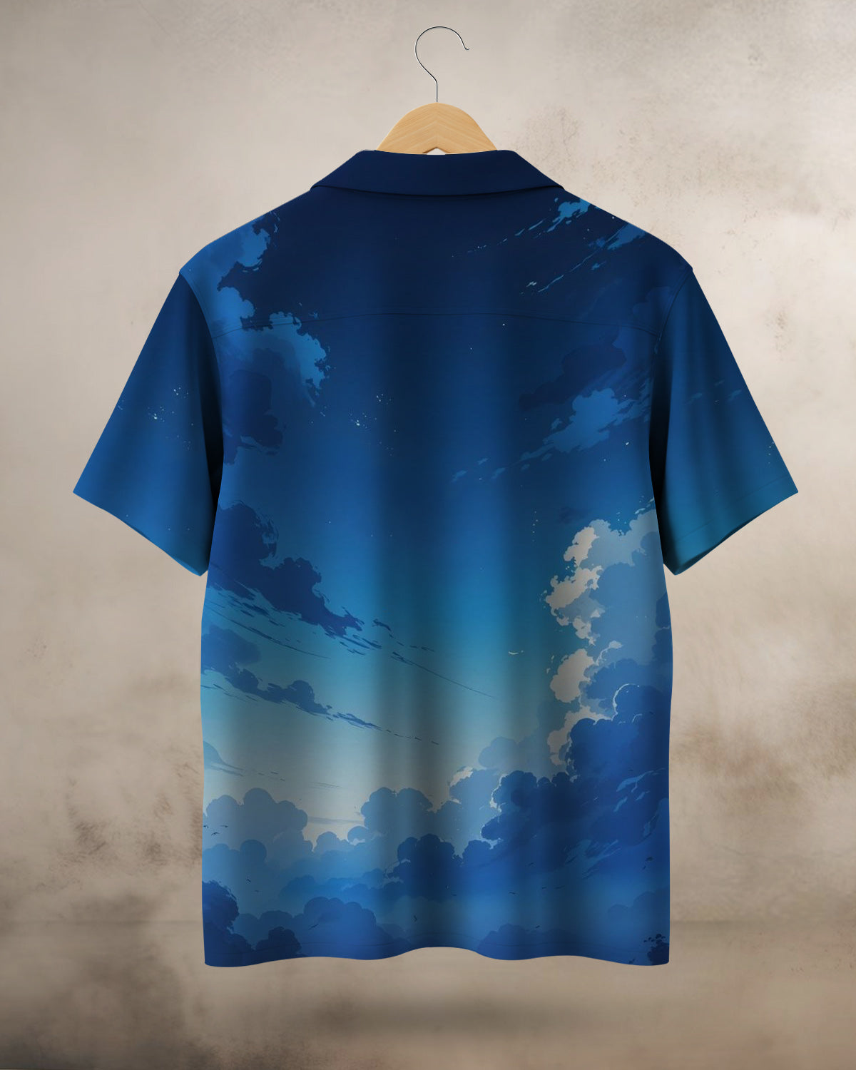 Vintage Sky Printed Shirt