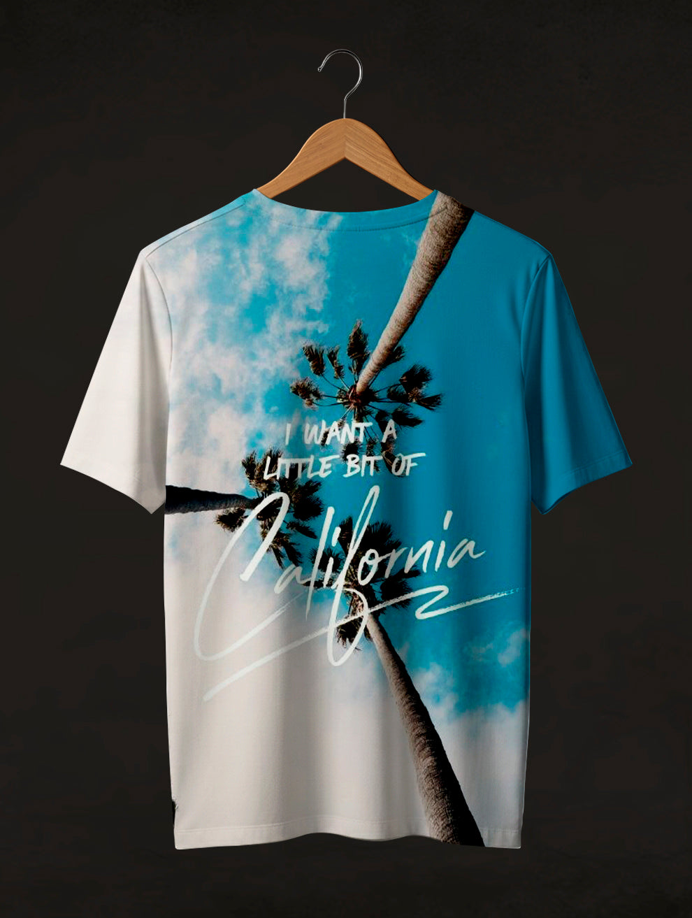 California Printed T-Shirt #PT184