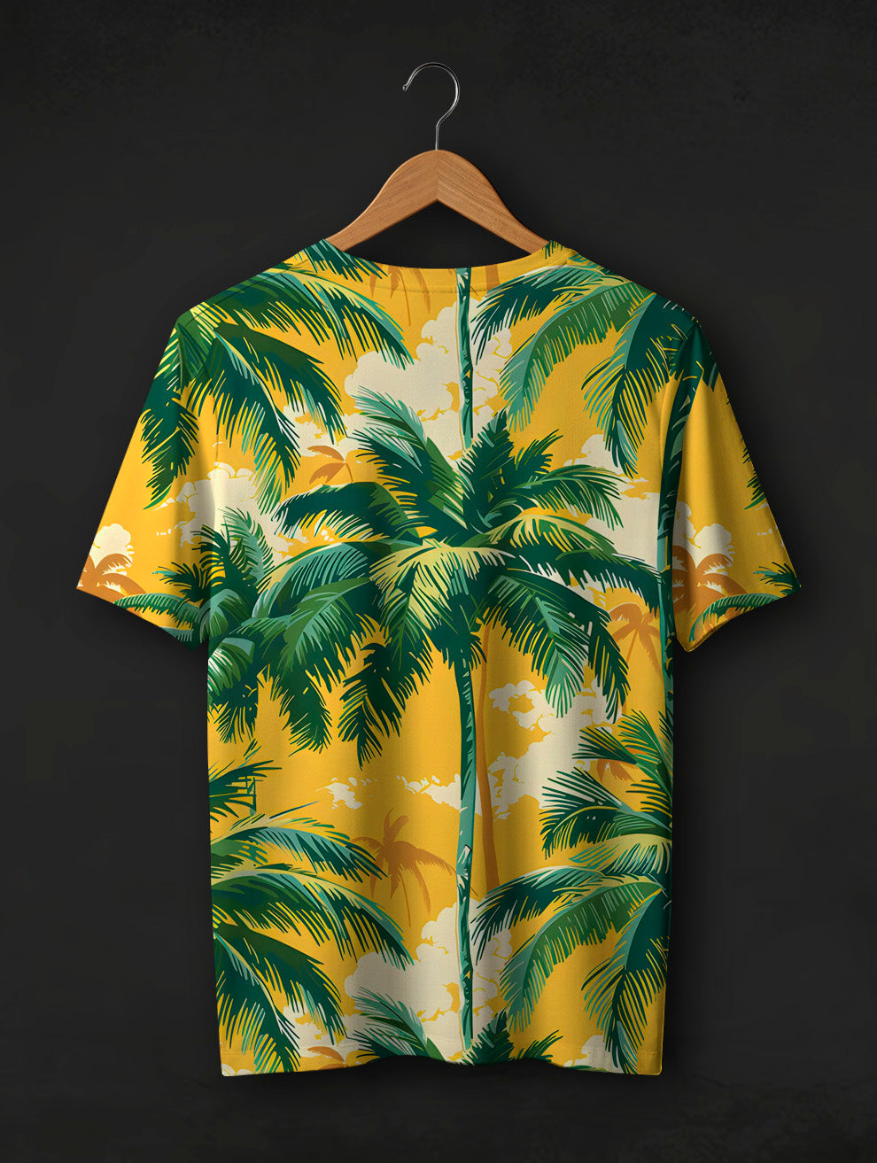 Coco Tree Printed T-Shirt #PT1042