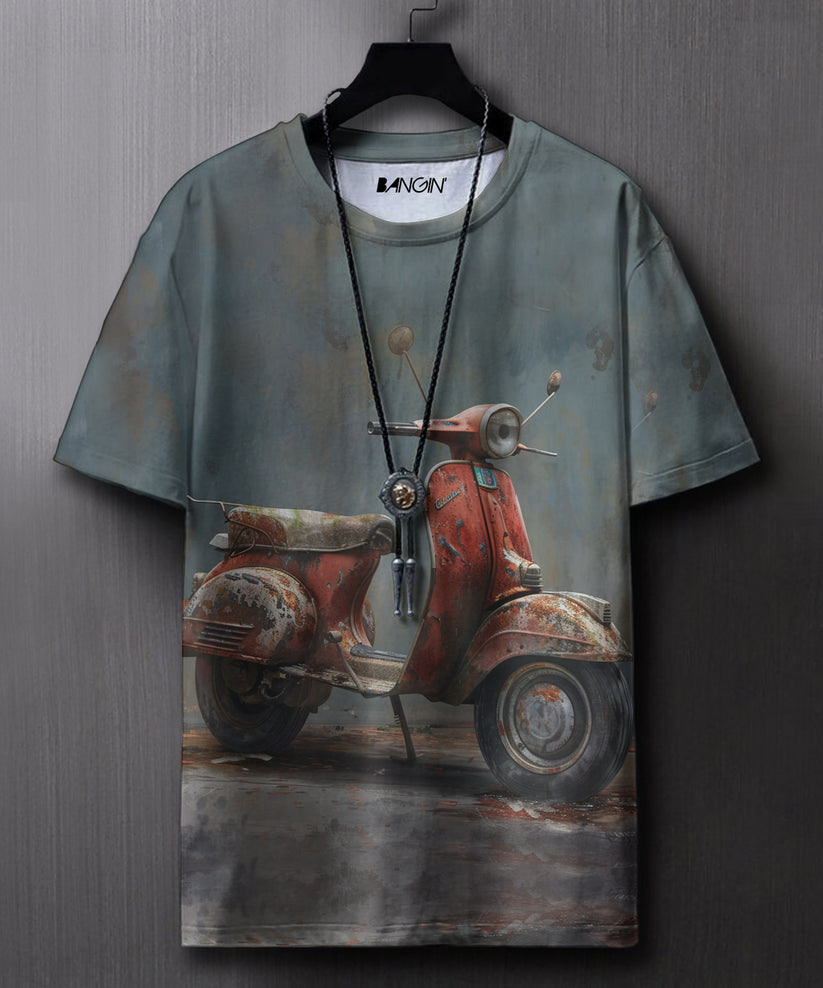 Printed T-shirt #003