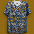 Afro All Over Printed Tee#133