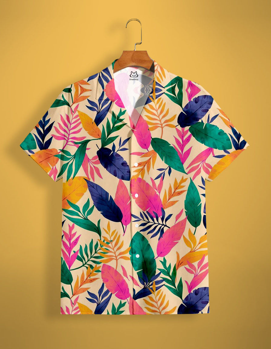 Colorful Leaf Shirt