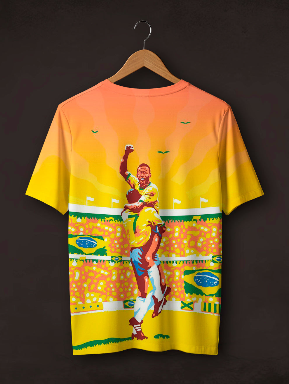Victory Printed T-Shirt #PT139