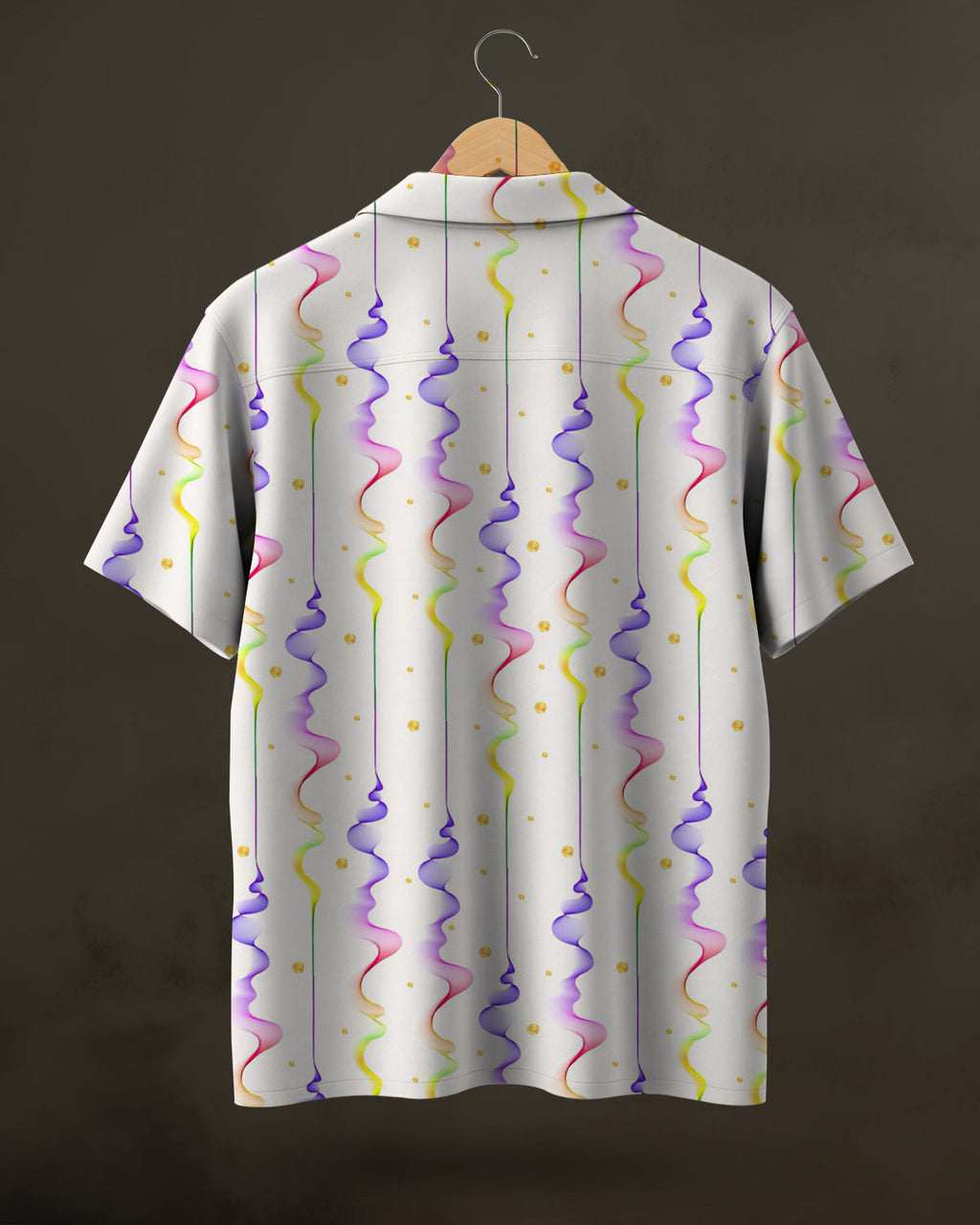 Colourful Drip Printed Shirt