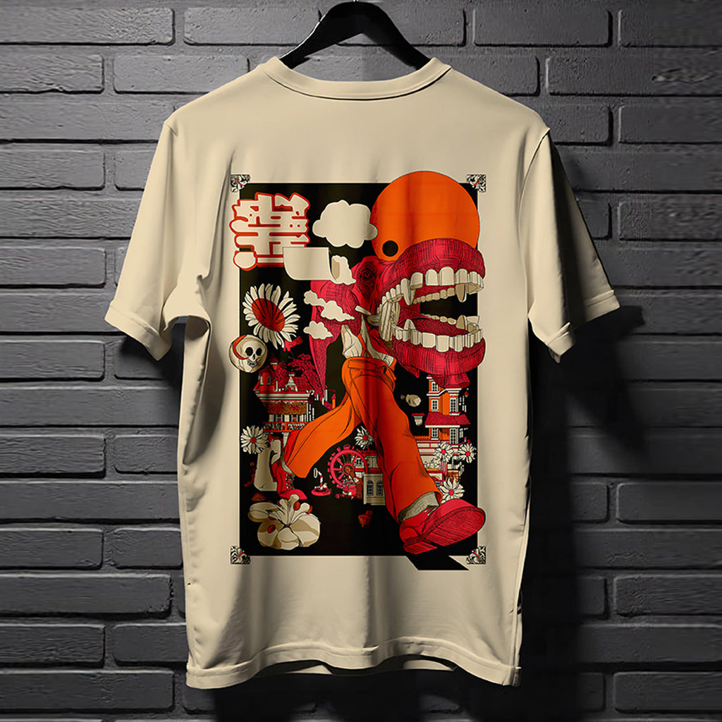 All Over Printed  Tee#208