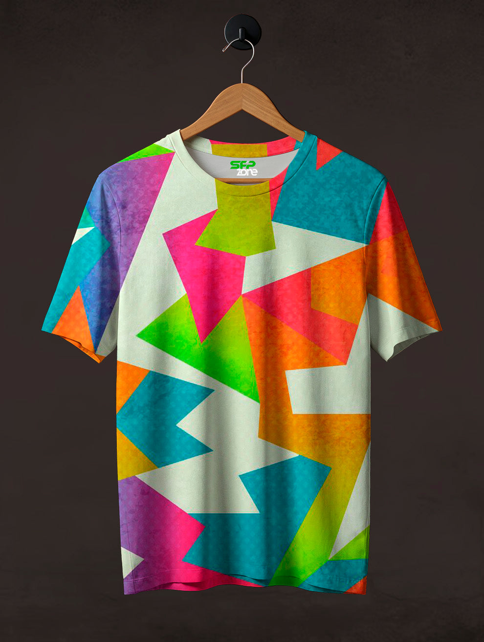 90s Retro Futurism Printed T-Shirt #PT190