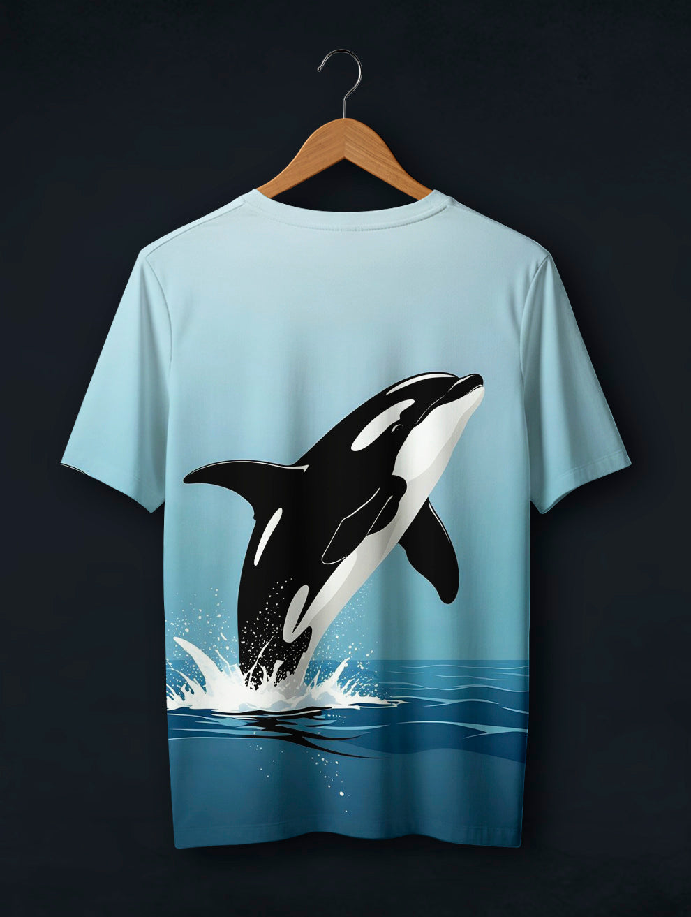 Dolphin Printed T-Shirt #PT135